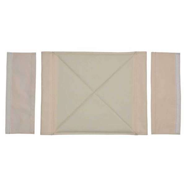 Seduta e braccioli di ricambio per sgabello Venus