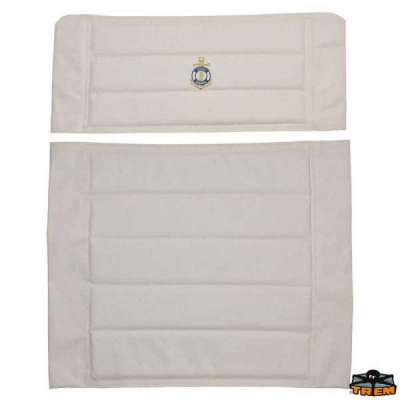 Seduta e schienale di ricambio per poltroncina tebe