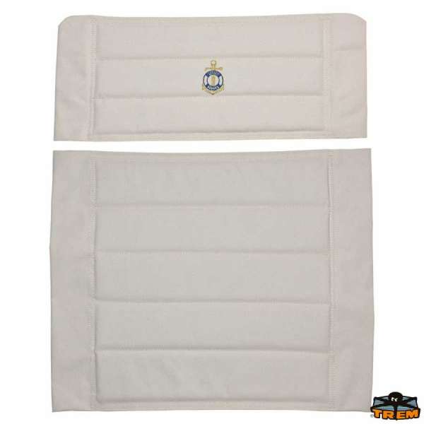 Seduta e schienale di ricambio per poltroncina tebe