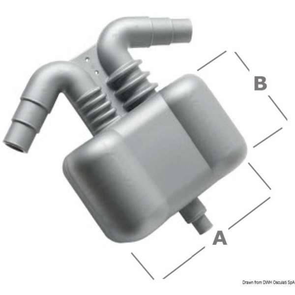 Separatore acqua/gas