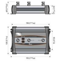 Separatore di carica Quick ECS162 160A MOSFET