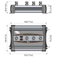Separatore di carica Quick ECS163 160A MOSFET