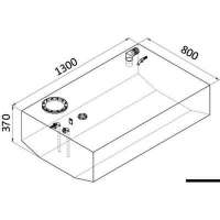 Serbatoi carburante in alluminio