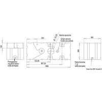 Serbatoio acque nere con maceratore WHALE incorporato