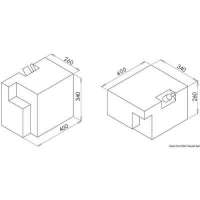 Serbatoio con autoclave