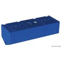 Serbatoio in polietilene rigido per acque nere