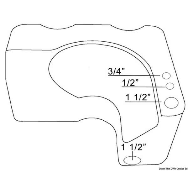 Serbatoio universale raccolta acque nere