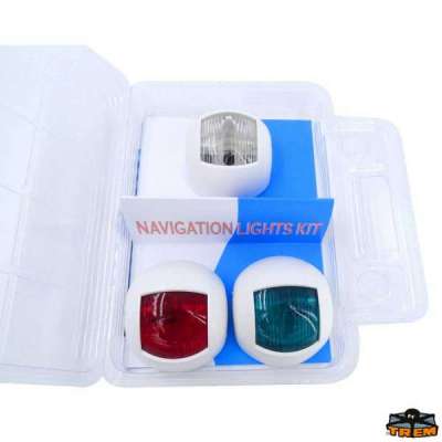 Serie 3 fanali ORSA LED Bianco