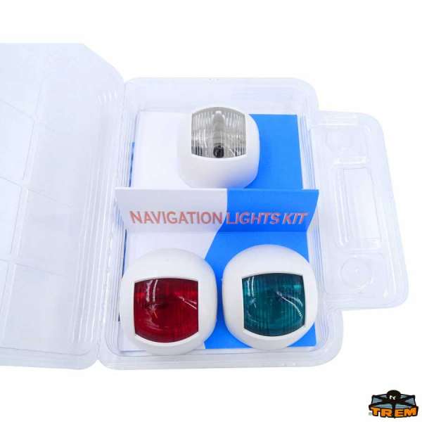 Serie 3 fanali ORSA LED Bianco