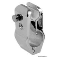 Serie componenti tendalini con accoppiamento tra base e portatubo tramite sfera