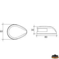 Serie Gemini Led Bianco