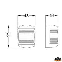 Serie Mini Star Easy Led Nera