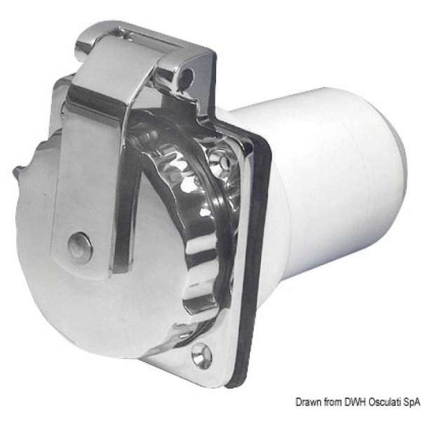 Serie presa + spina impermeabili 50 A