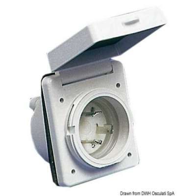 Serie prese + spine impermeabili 30 A