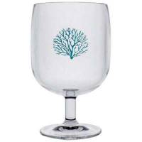 Set 6 bicchieri coppa Marine Business Acqua impilabili in ecozen