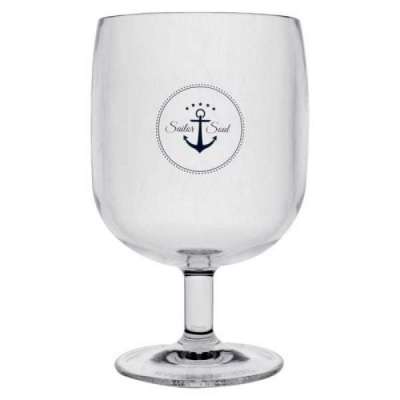 Set 6 bicchieri coppa Marine Business Sailor Soul impilabili in ecozen
