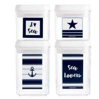 Set barattoli da cucina sea lovers