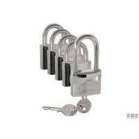 Set lucchetti 4+1 hardinox master key