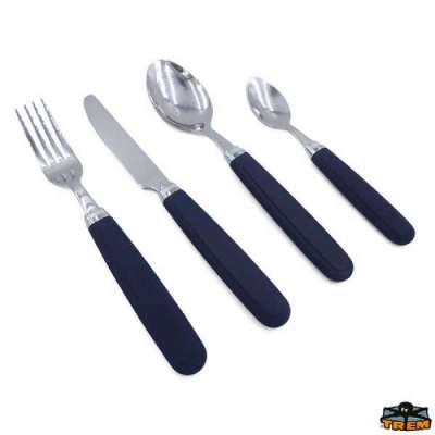 Set posate Blue Sand Trem