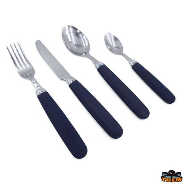 Set posate Blue Sand Trem