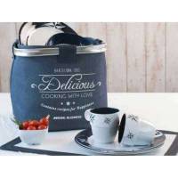 Set stoviglie melamina 6 persone Marine Business NORTHWIND