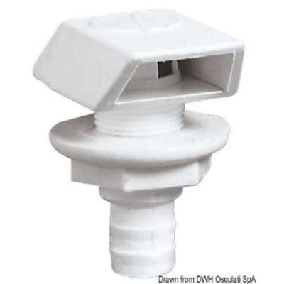 Sfiato serbatoi a pipa