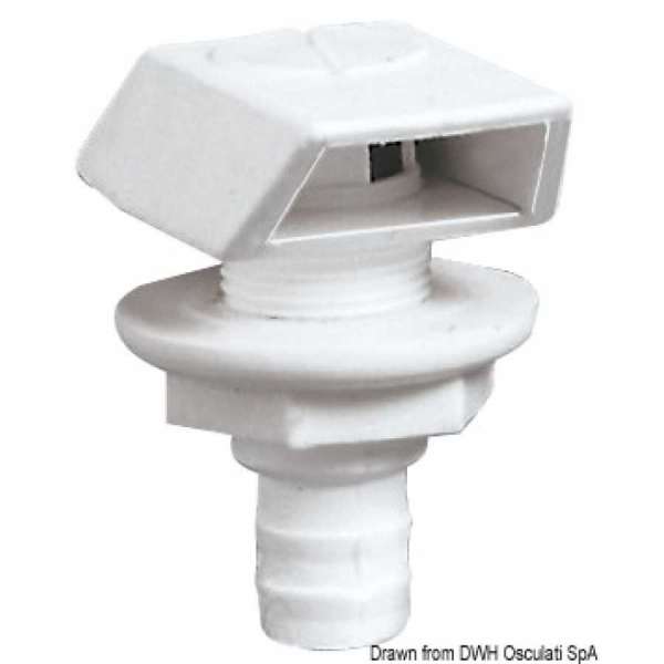 Sfiato serbatoi a pipa