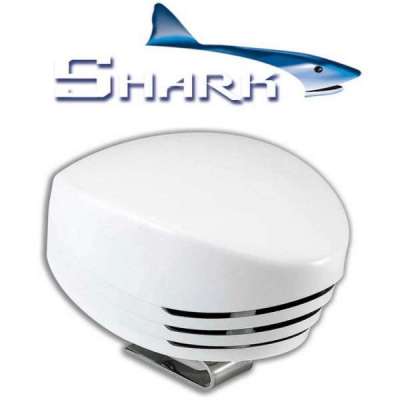 SHARK tromba singola bianca 12 volt