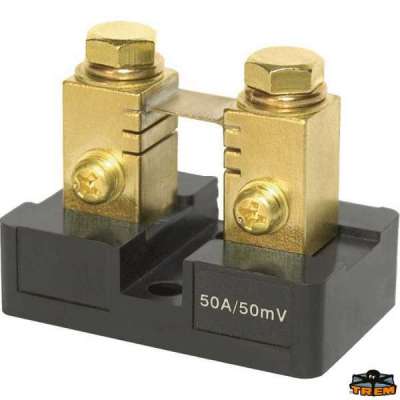 Shunt per amperometri CC