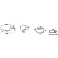 Sirena elettronica bitonale ad altissima potenza