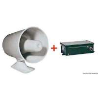 Sirena elettronica bitonale ad altissima potenza