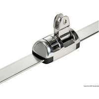 Sistema a rotaia con scorrevoli per capottina