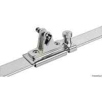 Sistema a rotaia con scorrevoli per capottina