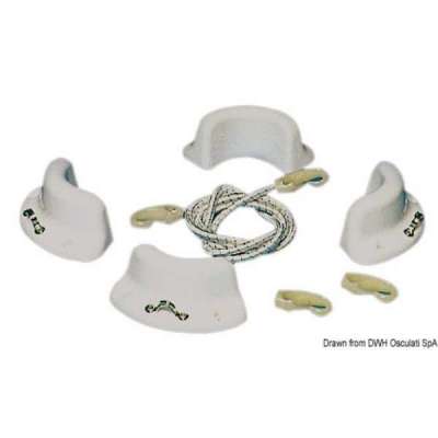 Sistema di ancoraggio per ghiacciaie