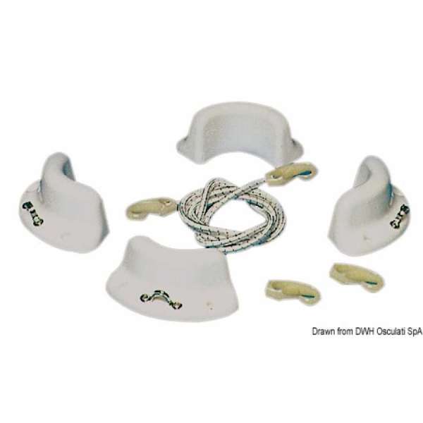 Sistema di ancoraggio per ghiacciaie