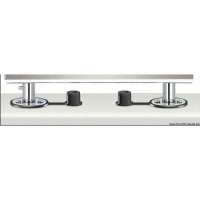 Sistema di fissaggio per grill e piani di lavoro MAGMA