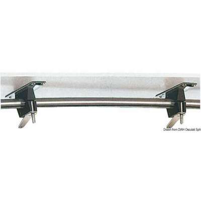 Sistema di fissaggio per grill e piani di lavoro MAGMA