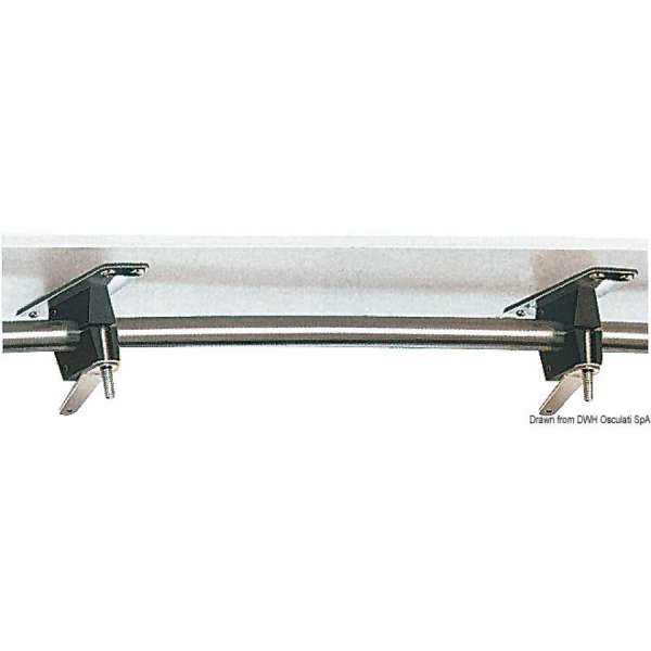 Sistema di fissaggio per grill e piani di lavoro MAGMA