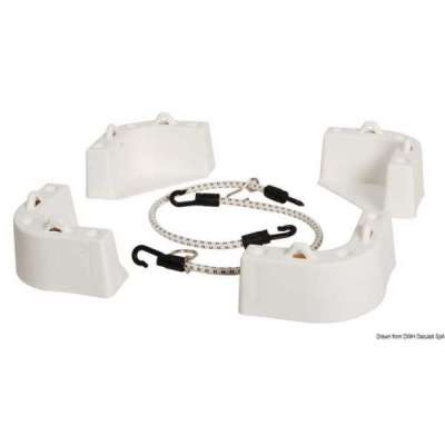 Sistema di fissaggio universale per ghiacciaie