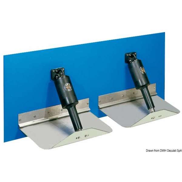 Sistema di flaps elettromeccanici EM