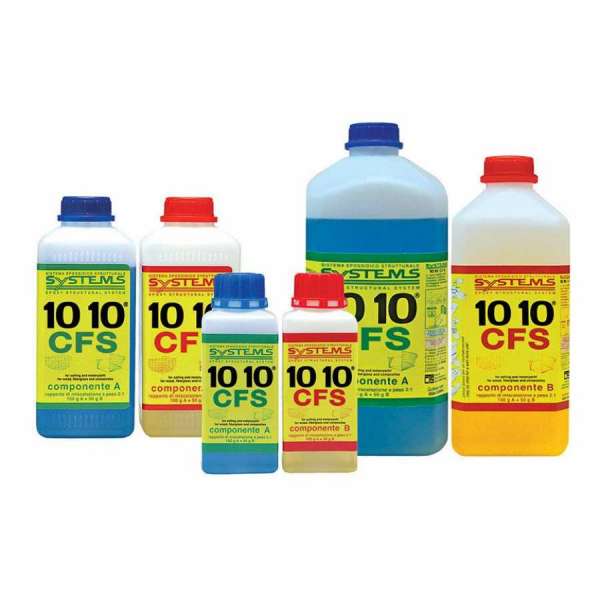 Sistema epossidico C-Systems 10 10 CFS