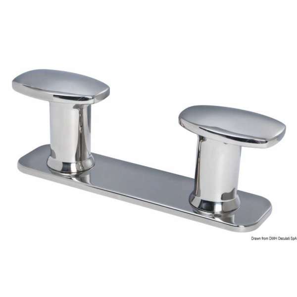 Sistema modulare di bitta e passacavo