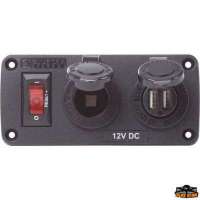 Sistema presa-spina 12V