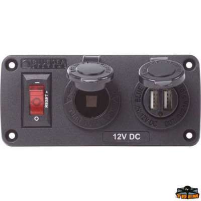 Sistema presa-spina 12V