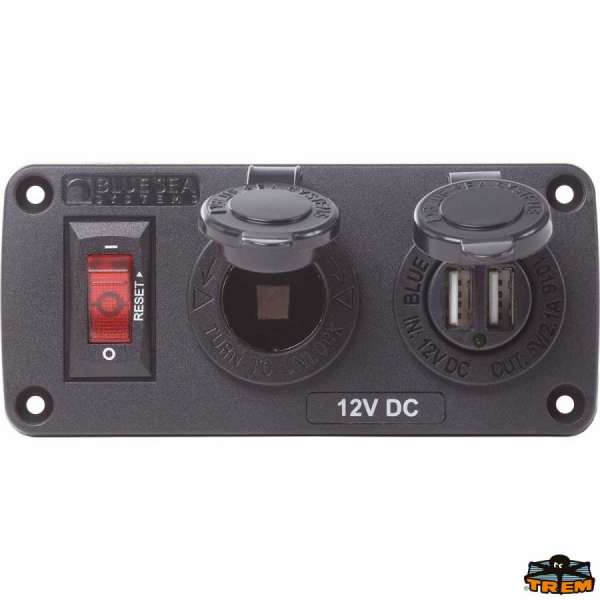 Sistema presa-spina 12V