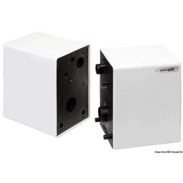 Sistemi di trasferimento acque grigie Sanisplit NK TECMA