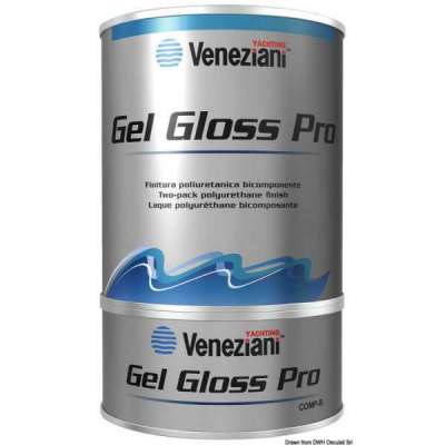 Smalto VENEZIANI Gel Gloss - Pro