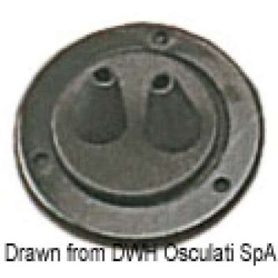 Soffietto in gomma per cavi telecomando