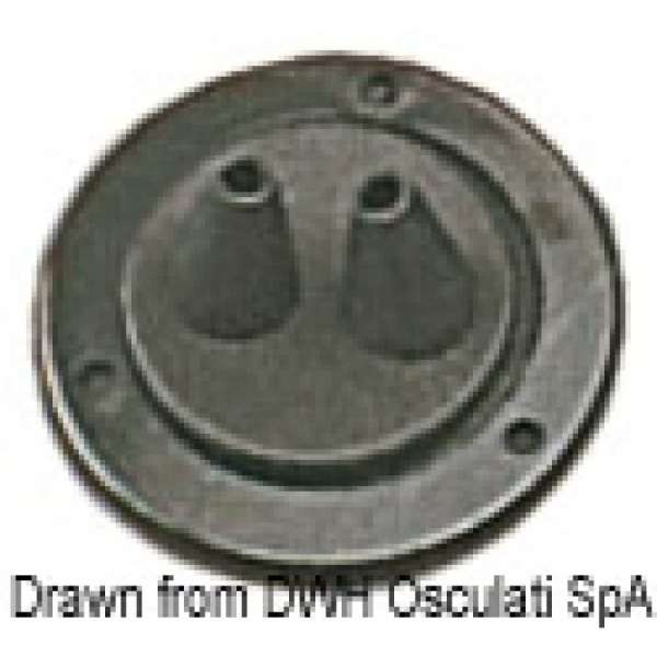 Soffietto in gomma per cavi telecomando