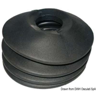 Soffietto in gomma per gancio rimorchio